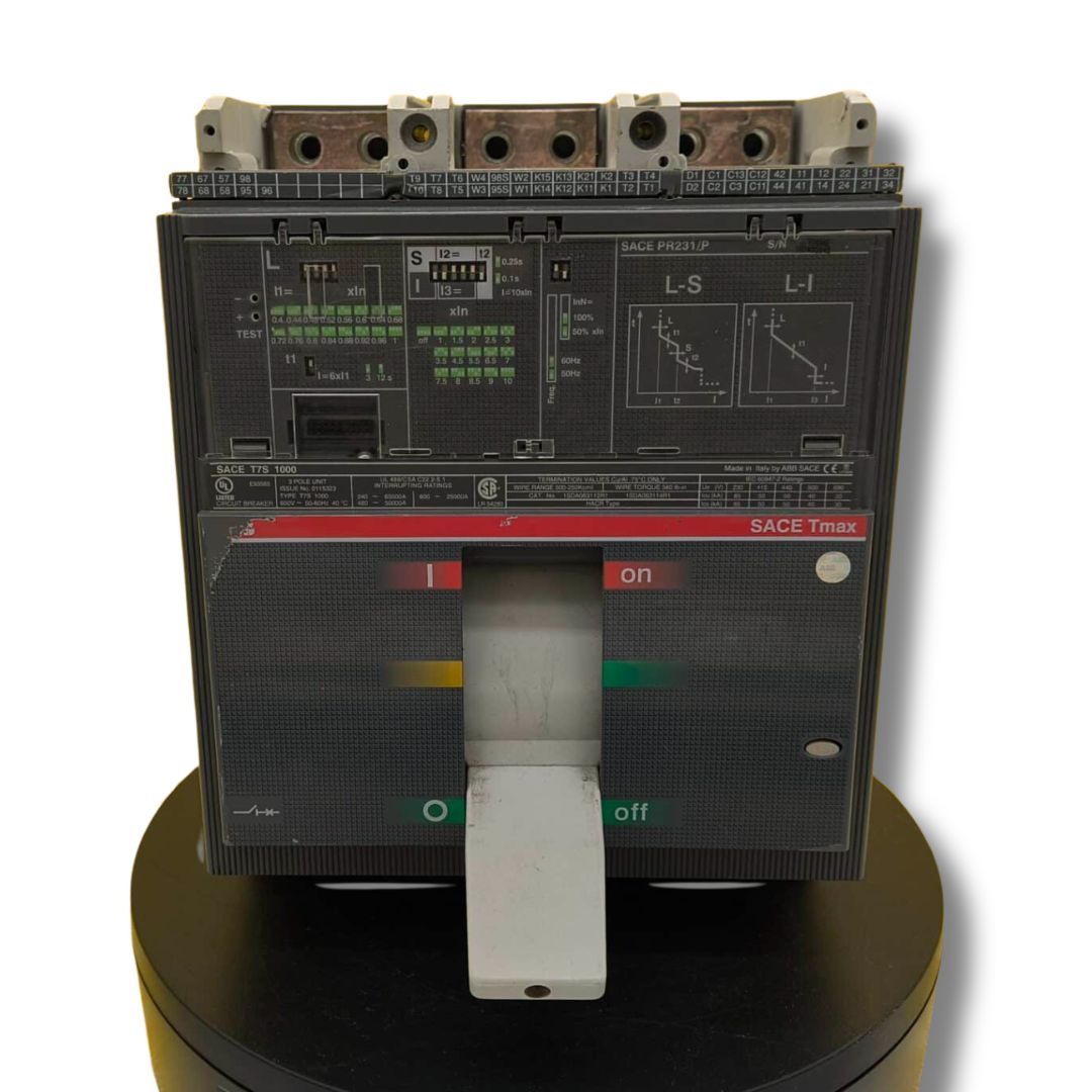 ABB SACE T7S 1000 PR231/P LSI Breaker (1000A) (Used)