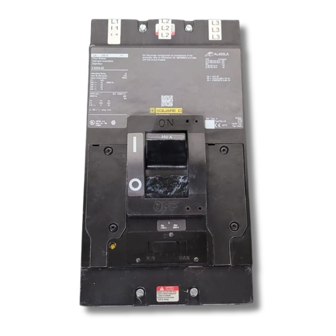 Square D LAP36350 Breaker (ACC224PA-PHILA) (350A) (Used)