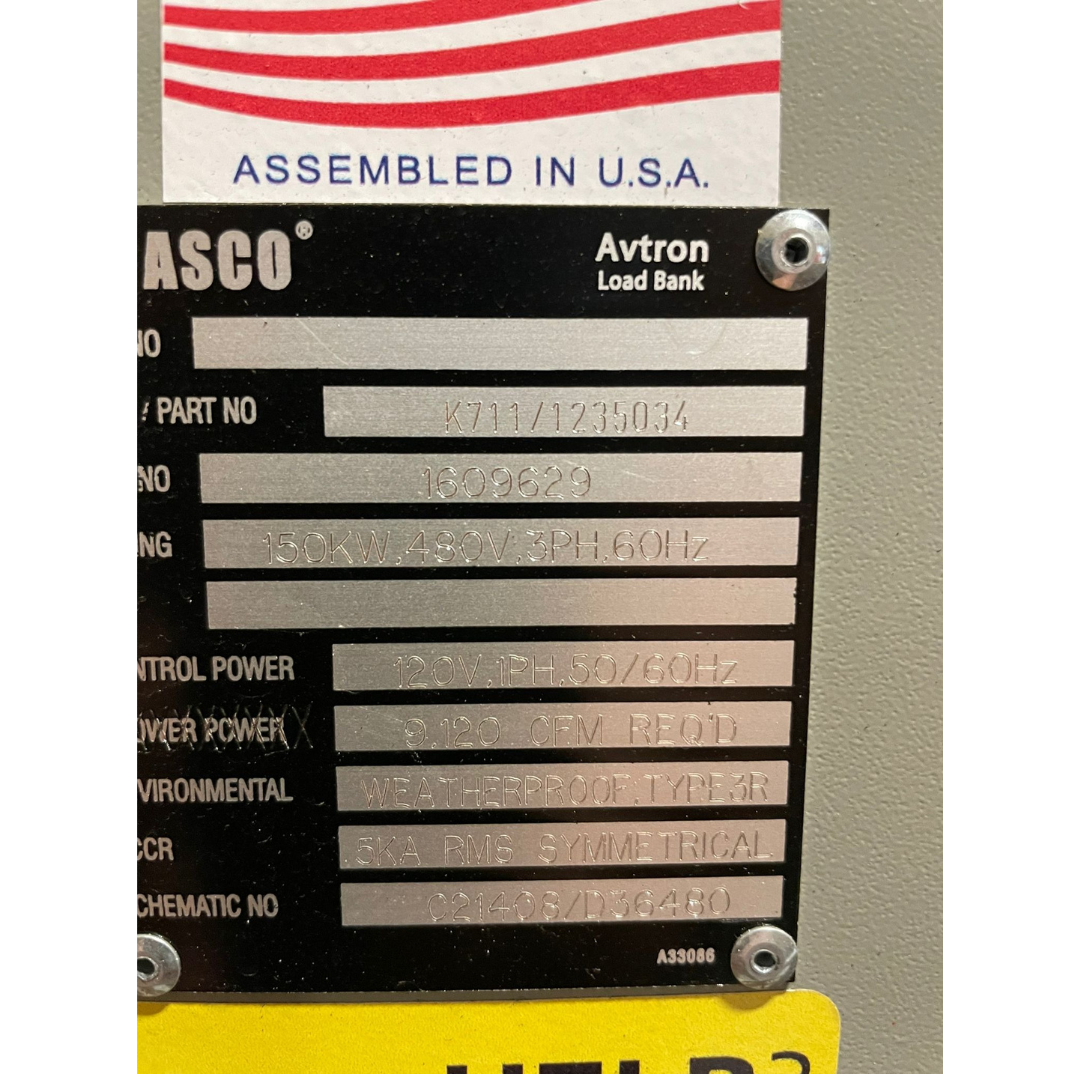 Avtron K711 Radiator Load Bank (150 kW) (New)