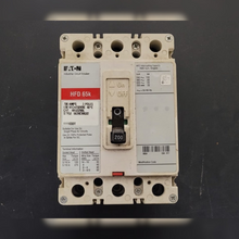 200 Amp EATON HFD 65K Breaker front view