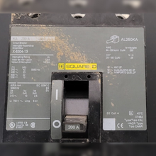 200 Amp Square D KHF36200U Breaker front view
