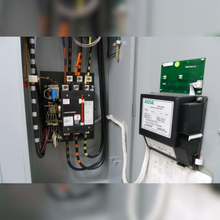 225 Amp ASCO 300 Automatic Transfer Switch inside view