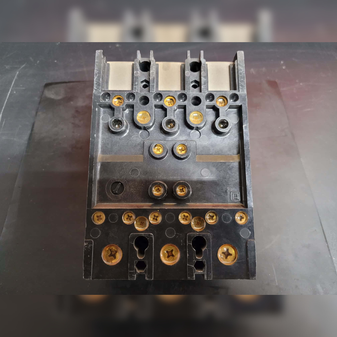 225 Amp Square D Q2L Breaker back view