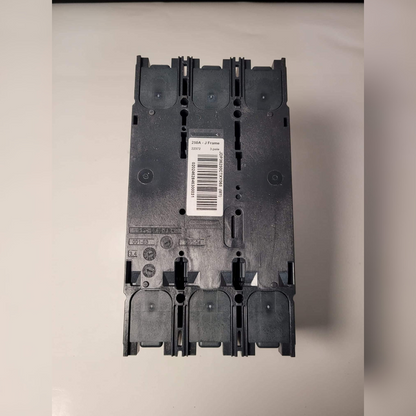 250 Amp Square D JDP36250CTX Breaker back view