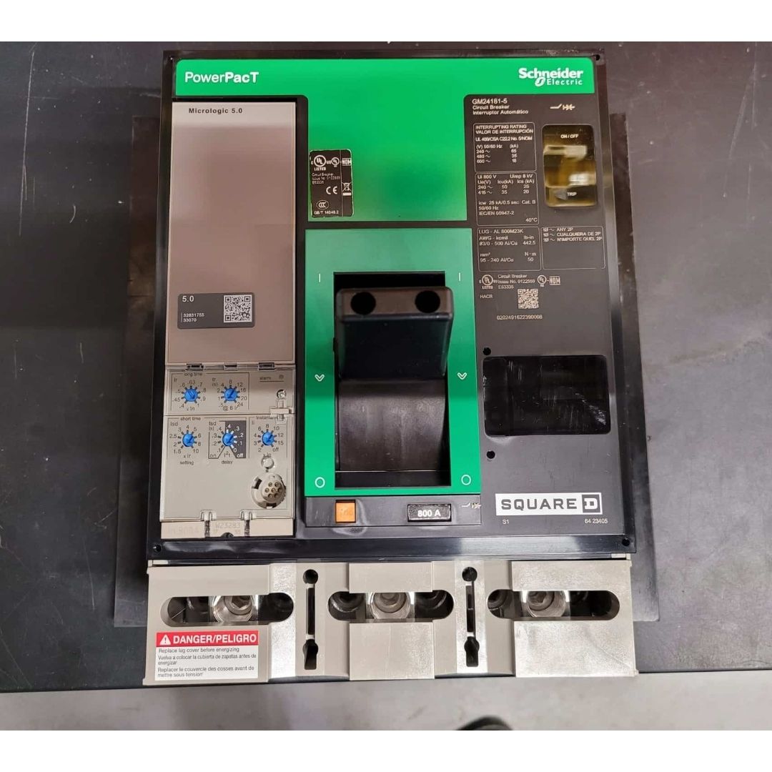 Square D PGP36080CU33A LSI Breaker (800A) (New)