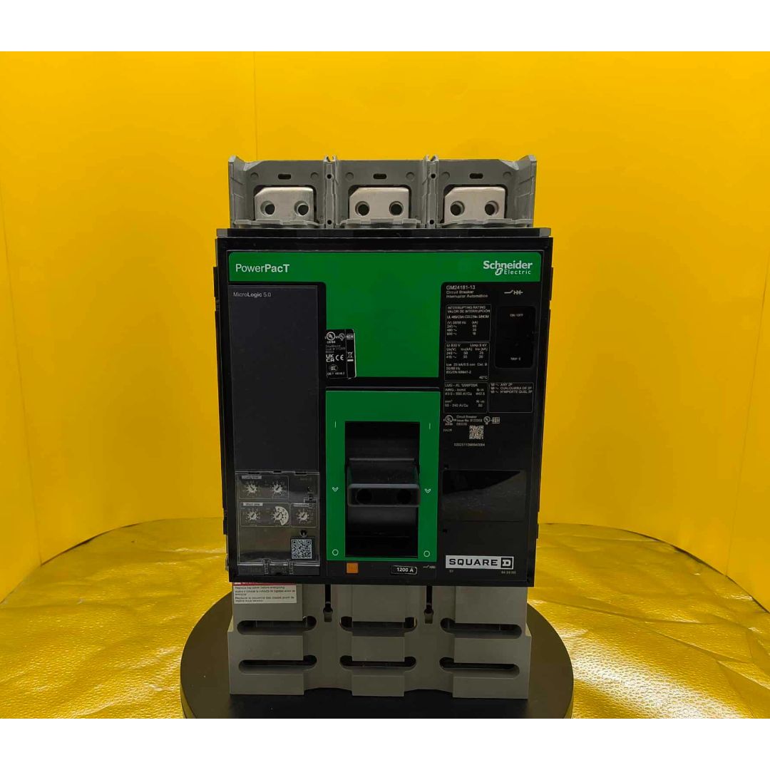 Square D PGP36120CU33A LCB, PG, MICRO, LSI, 100% (1200A) (New)