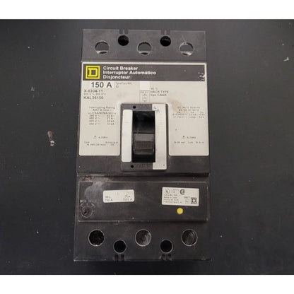 Square D KAL36150 Breaker (150A) (Used)