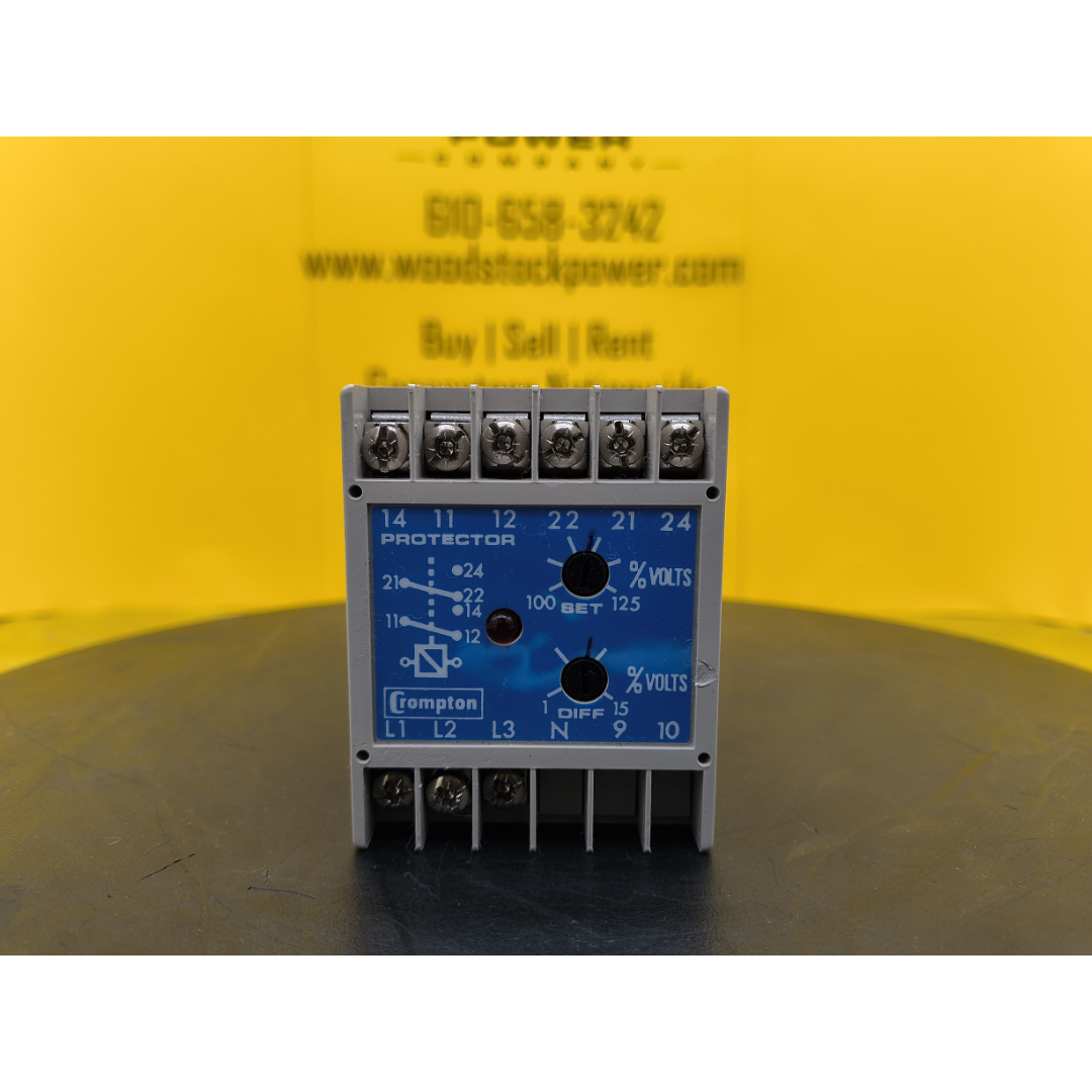 Crompton 252-PVUU Protector Trip Relay (Used)