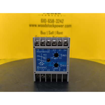 Crompton 252-PVUU Protector Trip Relay (Used)