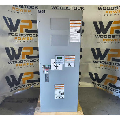 ASCO Series 300 J03ATSA30600NGXC Automatic Transfer Switch (600a) (new)
