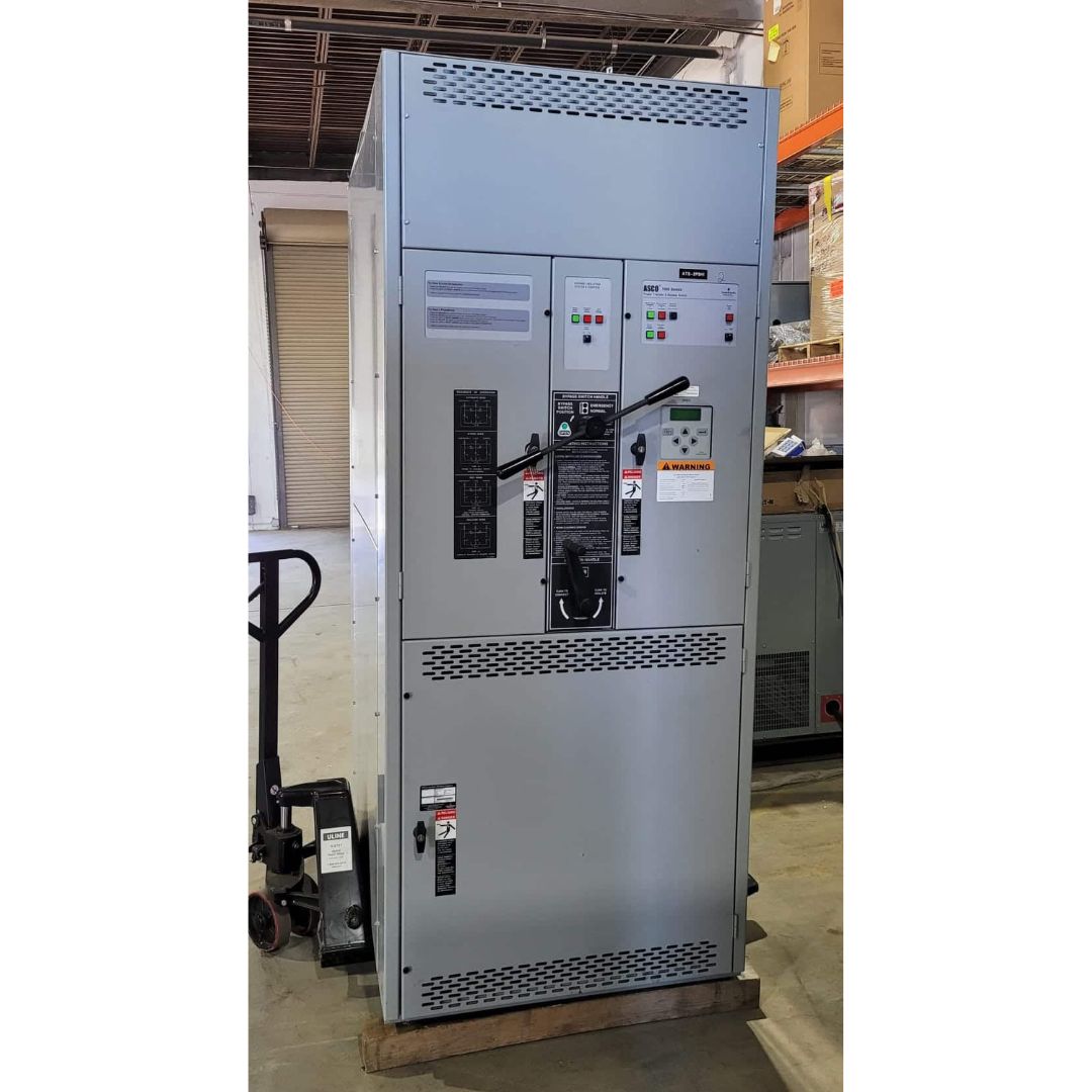 ASCO S07ATBB30800N5XC Automatic Transfer Switch (800A) (Used)