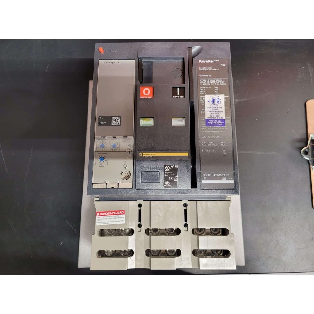 Square D PJP36120CU31A Breaker (1200A) (Used)