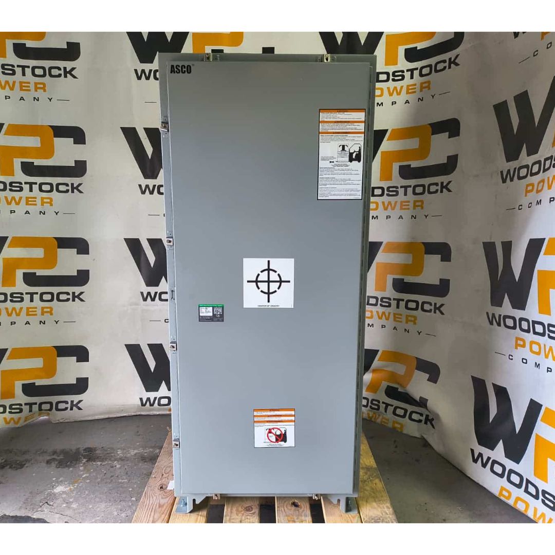 ASCO Series 300 J03ATSB30260NGXM Automatic Transfer Switch (260a) (New)