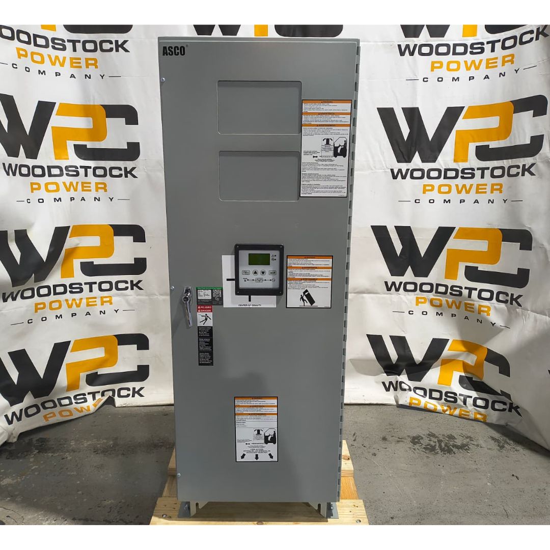 ASCO Series 300 J03ATSA30600NGXF Automatic Transfer Switch (600a) (New)