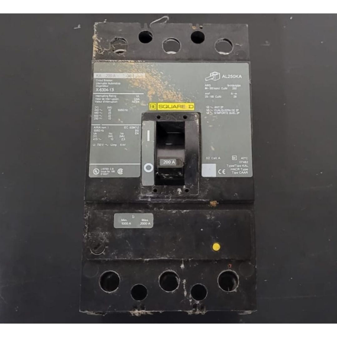 Square D KHF36200U Breaker (200A) (Used)