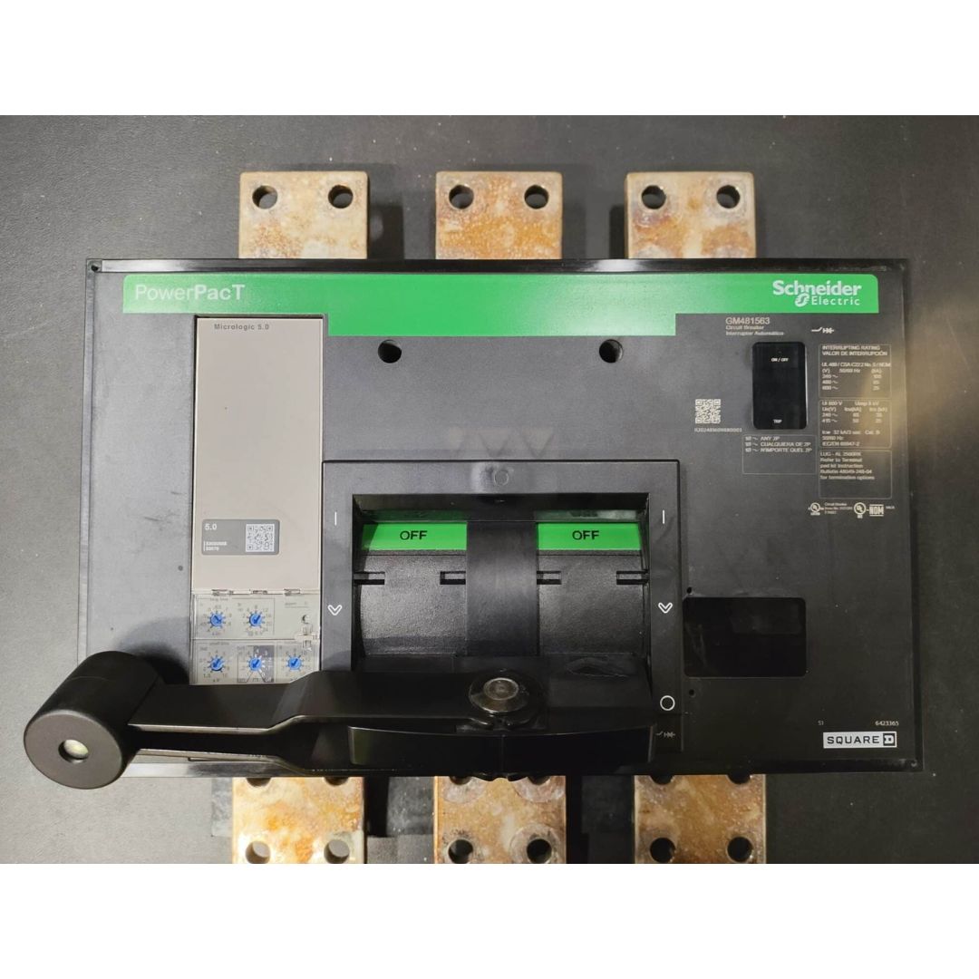 Square D RJF36160 LSI Breaker (1600A) (Used)