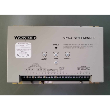 Woodward SPM-A Synchronizer 9907-028 Rev F (Used)