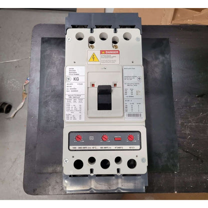 EATON KG3400S42 Series C Circuit Breaker (400A) (New)