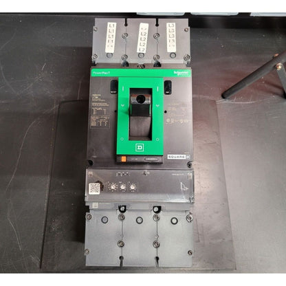 Square D LGP36400CU33XY029 Breaker (400A) (Used)