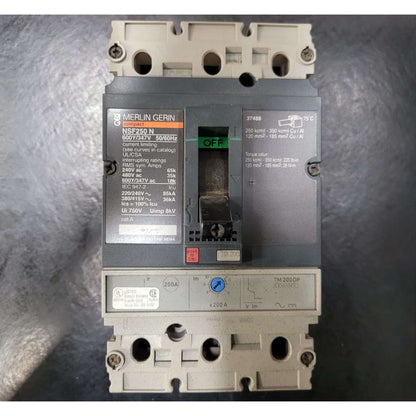 Merlin Gerin NSF250 N Breaker (250A) (Used)