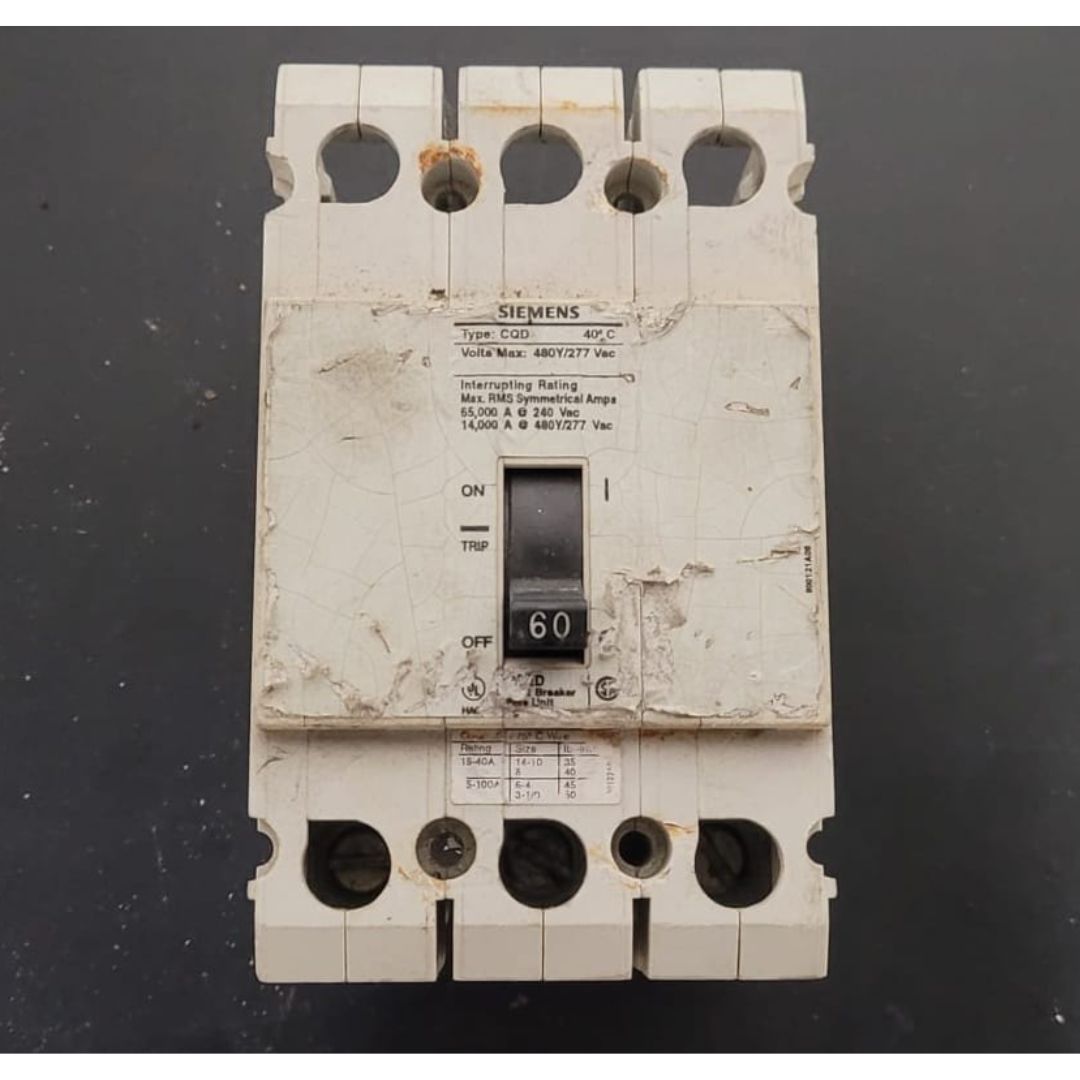 Siemens CQD Breaker (60A) (Used)