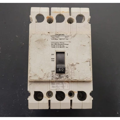 Siemens CQD Breaker (60A) (Used)