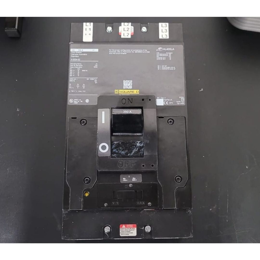 Square D LAP36350 Breaker (ACC224PA-PHILA) (350A) (Used)