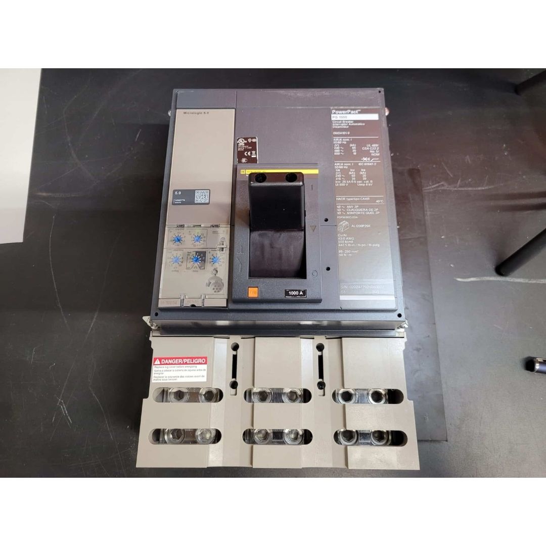 Square D PGP36100CU33A LSI Breaker (1000A) (Used)