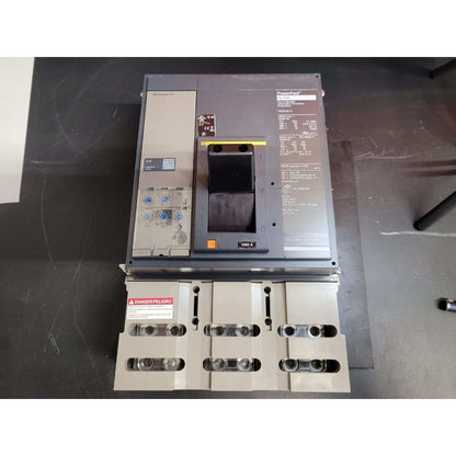 Square D PGP36100CU33A LSI Breaker (1000A) (Used)