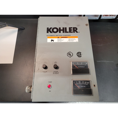 Kohler D-292865 Automatic Battery Charger (Used)