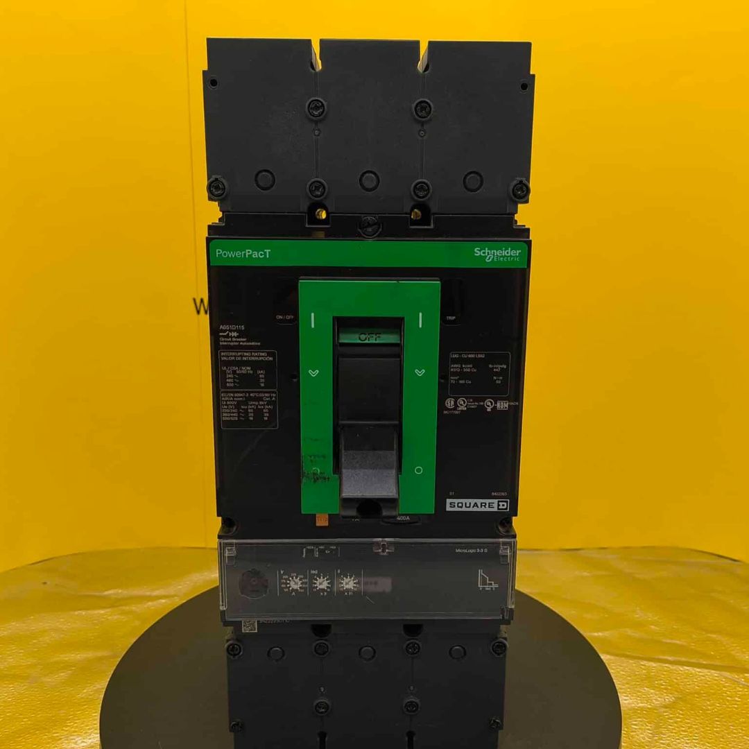 Square D LGL36400CU33X LSI Breaker (400A) (Used)