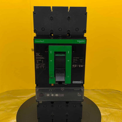 Square D LGL36400CU33X LSI Breaker (400A) (Used)