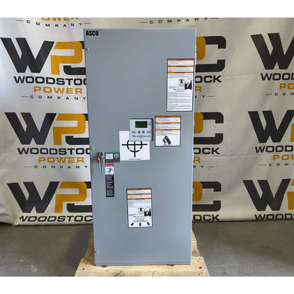 ASCO Series 300 J03ATSA30400CGXC Automatic Transfer Switch (400a) (New)