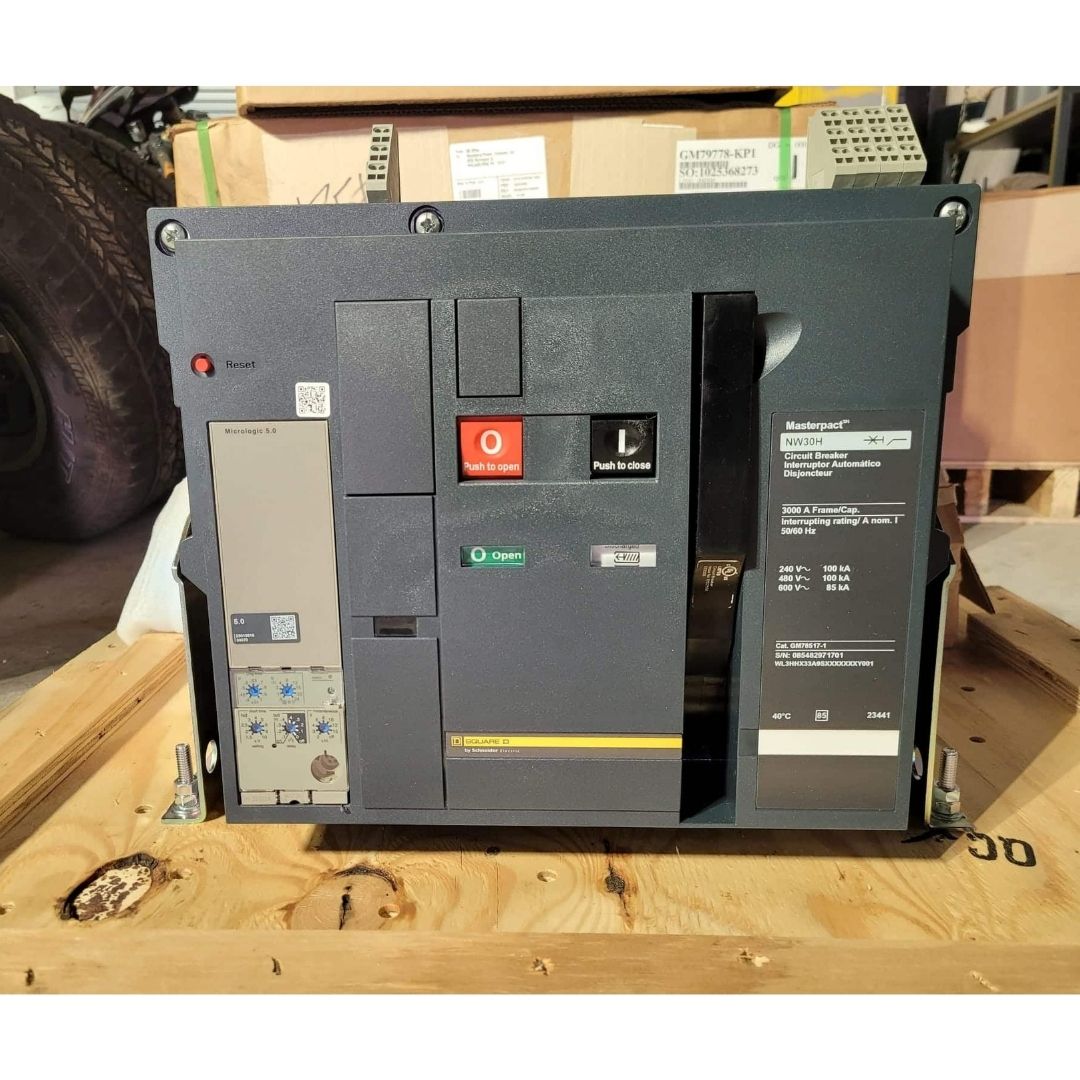 Square D NW30H LSI Breaker (3000A) (New)