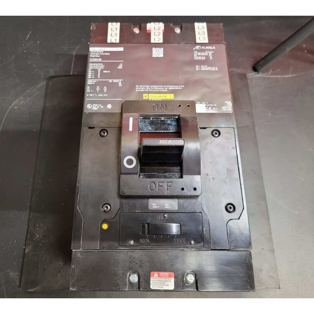 Square D LAP36400 Breaker (400A) (Used)