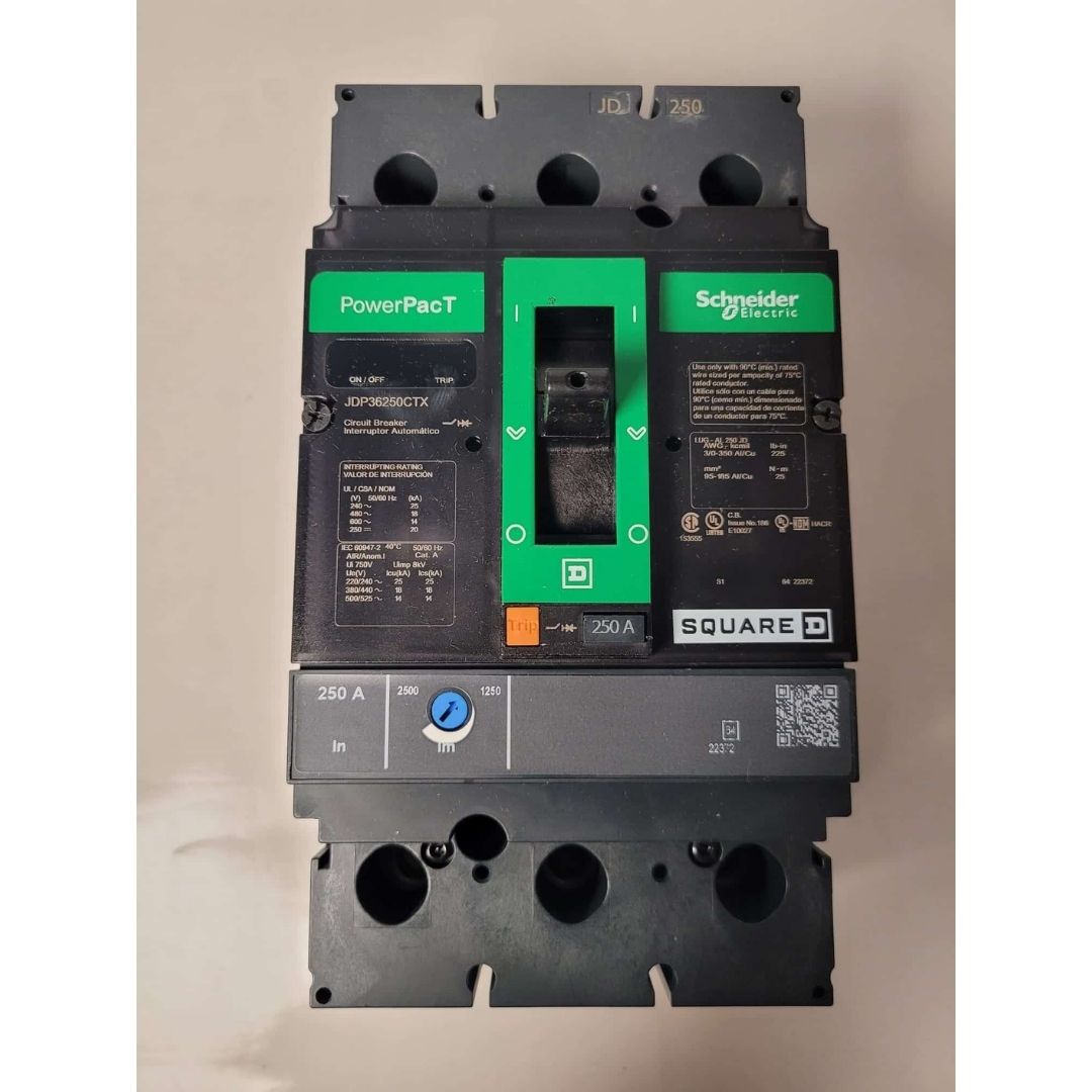 Square D JDP36250CTX Breaker (250A) (New)