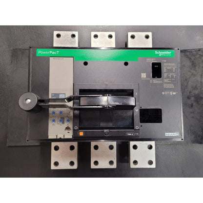 Square D RJF36250CU33AYS Breaker LCB, RJF, EL/MICRO, LSI, 100% (2500A) (New)