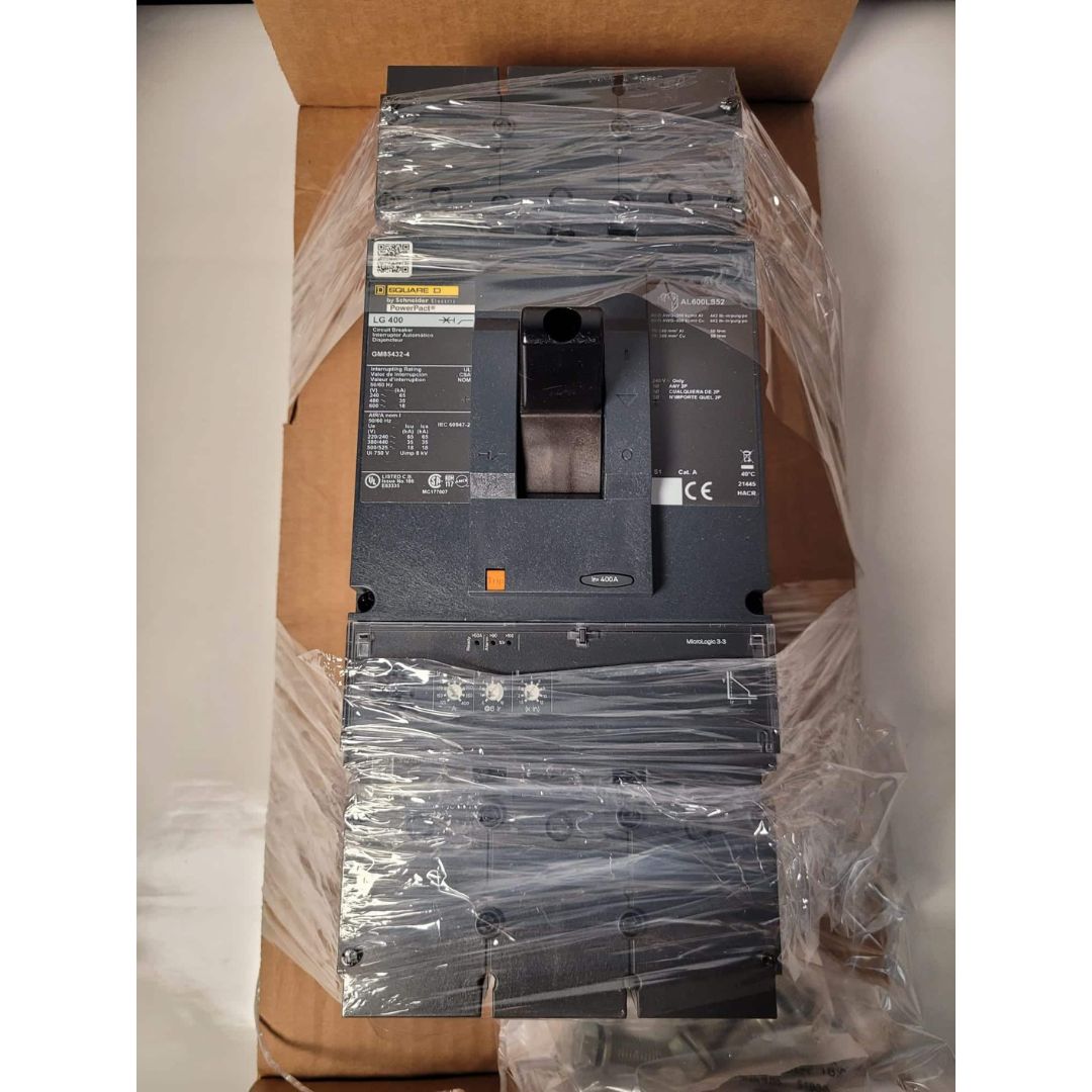 Square D LGP36400CU31XY029 Breaker (400A) (New)