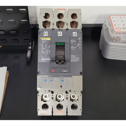 Square D DGP36400E20 PowerPact Breaker (400a) (Used)