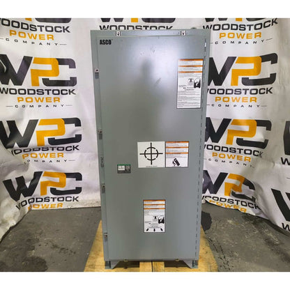ASCO Series 300 J03ATSB30600CGXM Automatic Transfer Switch (600a) (New)