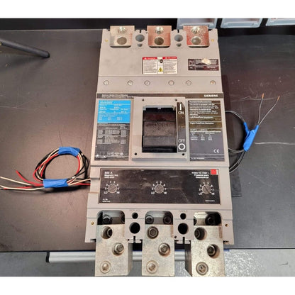 Siemens MXD63B800 Breaker (800A) (Used)