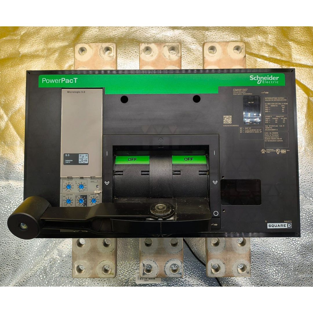 Square D RJF36200CU33A Circuit Breaker (2000A) (Used)