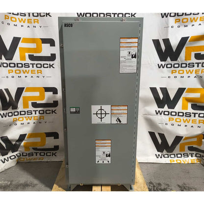 ASCO Series 300 J03ATSB30600NGXM Automatic Transfer Switch (600a) (New)
