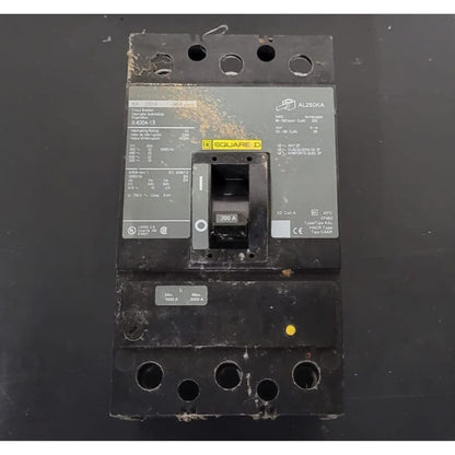 Square D KAL36200U Breaker (200a) (Used)