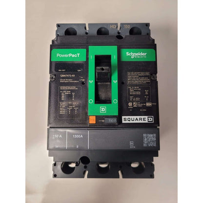 Square D HDP36150CTX Breaker LCB, HDP, 100% (150A) (New)