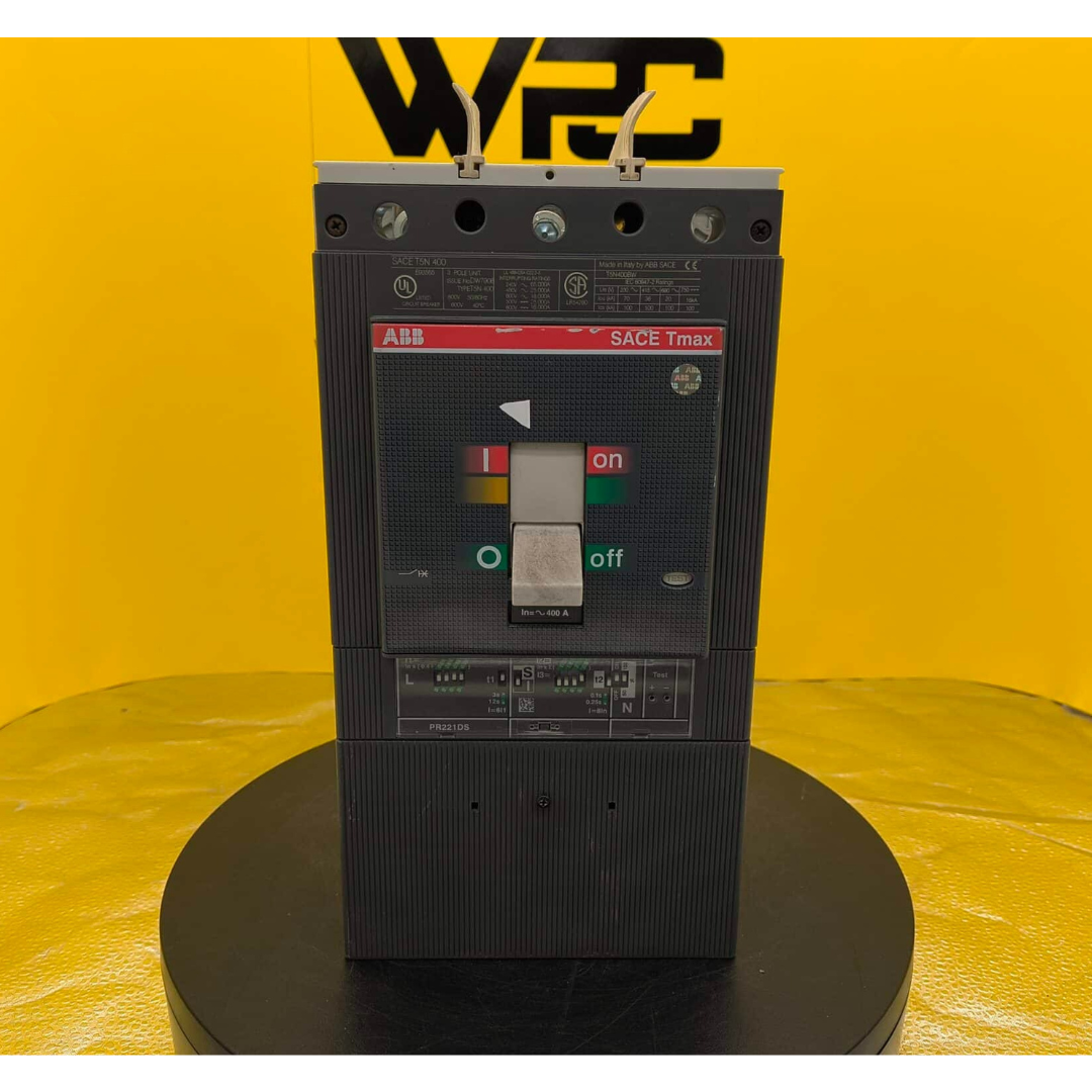 ABB SACE T5N 400 PR221DS Breaker (400A) (Used)