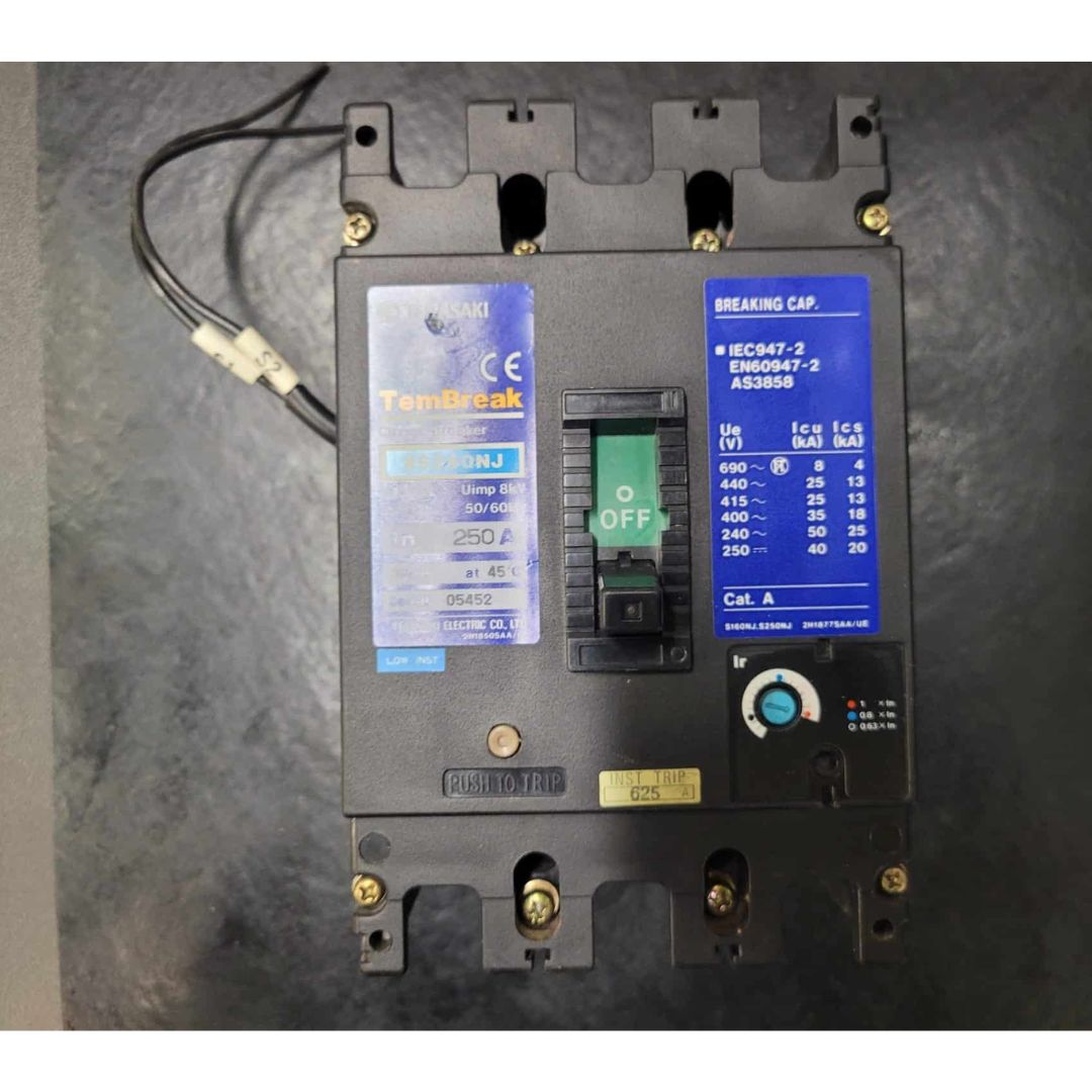 Terasaki TemBreak XS250NJ Breaker (250A) (Used)