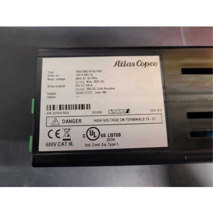 Atlas Copco Qc1002 Controller (Used)