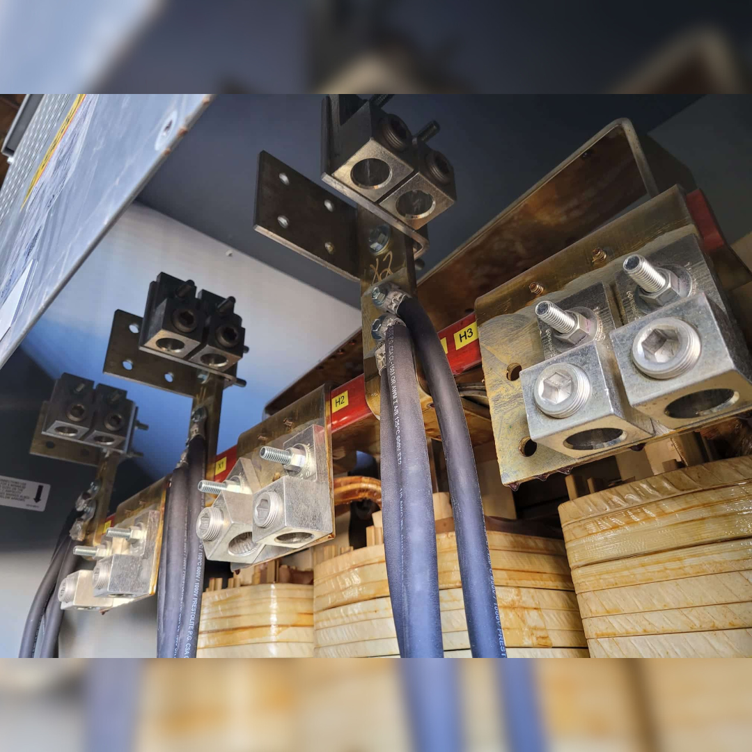 300 kVA Square D Low Voltage Distribution Transformer parts