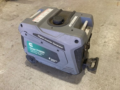 Cummins Onan P4500i - 3700 Watt Electric Start Portable Inverter Generator w/ Wireless Remote Start (49-State)